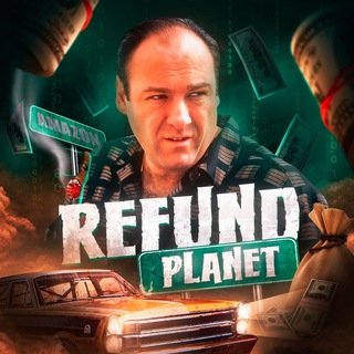 Логотип канала refund_planet