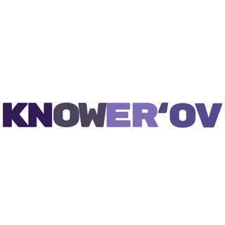 Логотип канала knowerov