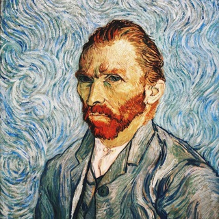 Логотип канала gde_vangogh