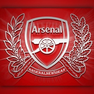 Логотип arsenalnewsiran