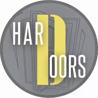 Логотип канала hard_doors