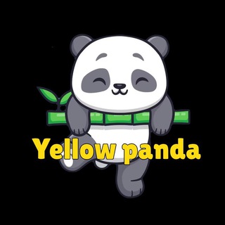 Логотип канала yellow_panda_chat