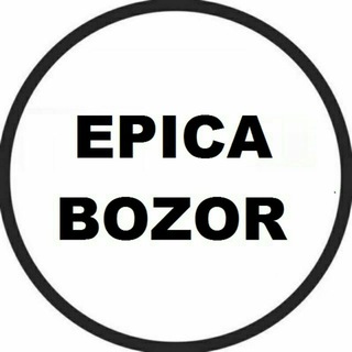 Логотип канала epica_bozor_official