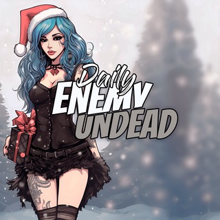 Логотип enemy_undead