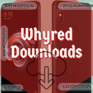 Логотип канала whyreddownloads