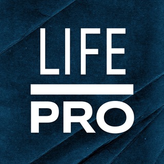 Логотип канала prolife_pro