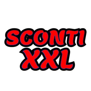 Логотип канала sconti_xxl