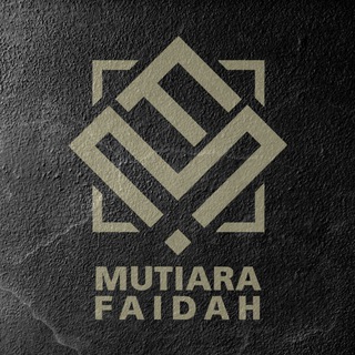 Логотип канала mf_mutiarafaidah