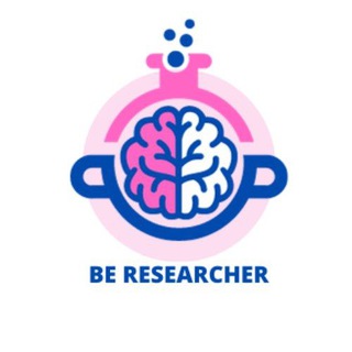 Логотип канала be_researcher