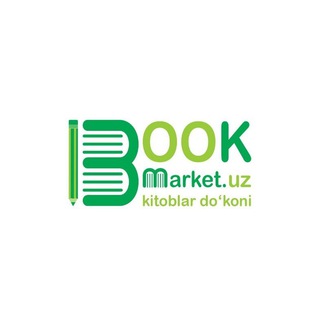 Логотип канала bookmarket_uz