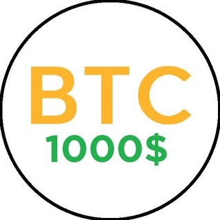 Логотип канала btc1k