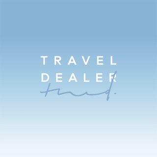 Логотип канала traveldealerrr