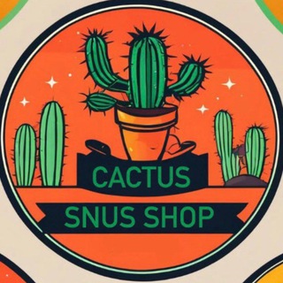 Логотип snus_cactus