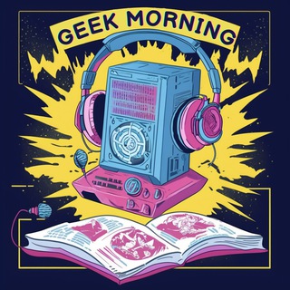 Логотип канала geekmorning