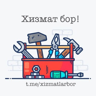 Логотип канала xizmatlarbor