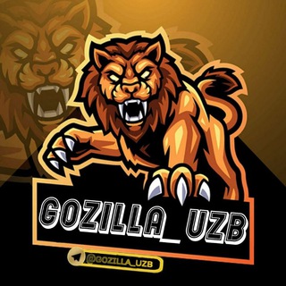 Логотип канала gozilla_uzb