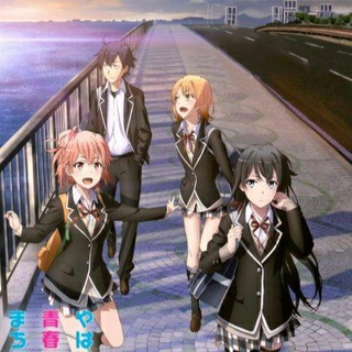 Логотип канала oregairu_sub_indo