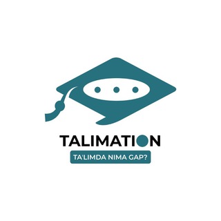 Логотип канала talimationuz