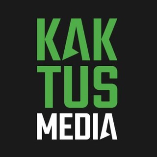 Логотип канала kaktus_media