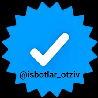 Логотип канала isbotlar_otziv