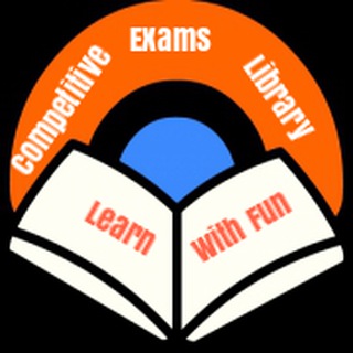 Логотип канала competitiveexamslibrary