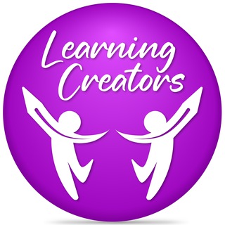 Логотип канала learningcreators