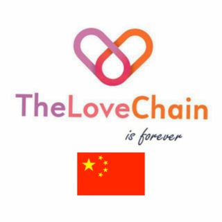 Логотип канала thelovechainchina