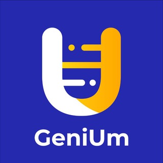 Логотип канала genium_team