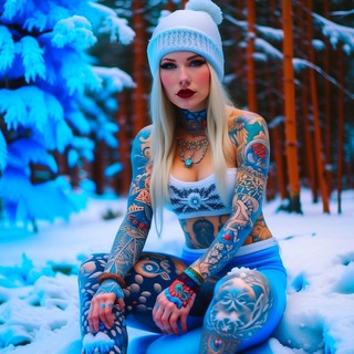 Логотип канала thoughtstattoogirls