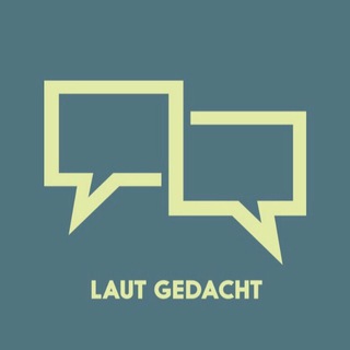 Логотип канала laut_gedacht