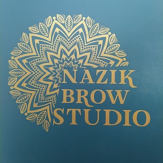 Логотип канала nazikbrowstudio