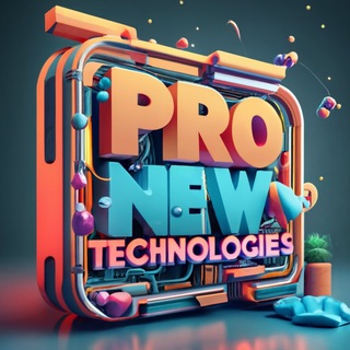 Логотип канала pro_new_technologies