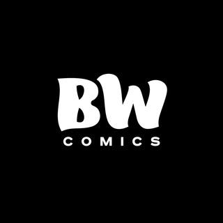 Логотип канала bw_comics