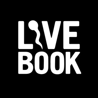 Логотип канала livebooks