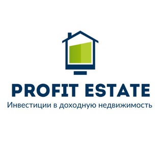 Логотип канала profit_estate