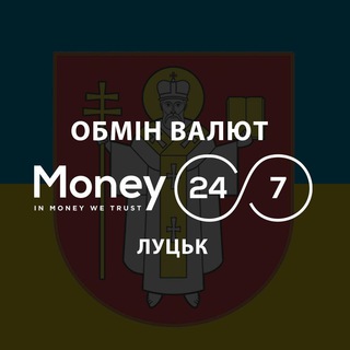 Логотип канала money24Lutskk