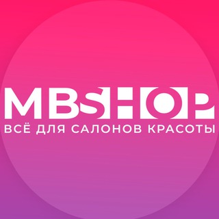 Логотип канала mbshopclub