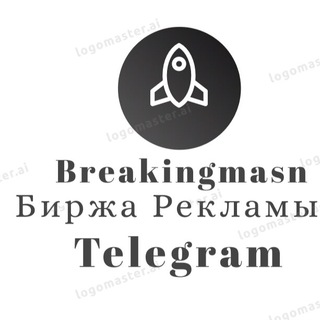 Логотип канала breakingmasn