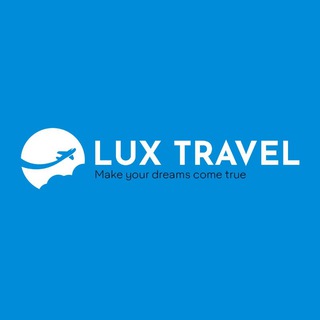 Логотип канала lux_travel_uz