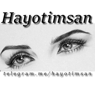 Логотип канала hayotimsan