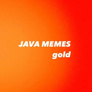 Логотип канала java_memes_gold