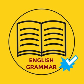 Логотип канала englishgrammarpyq