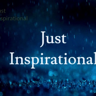 Логотип канала justinspirational