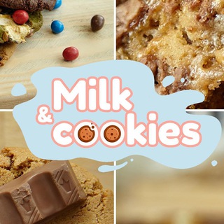 Логотип канала milkandcookies_kh