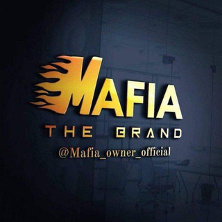 Логотип канала mafiya_mafia_the_brand_toss_king