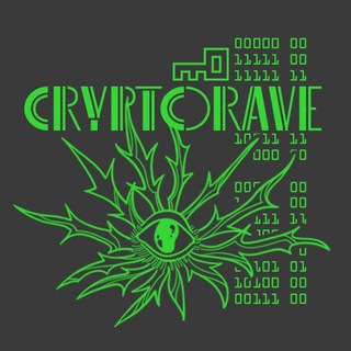 Логотип канала cryptorave