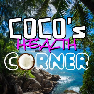 Логотип канала cocoshealthcorner