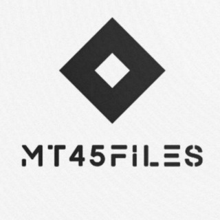 Логотип канала MT45Files