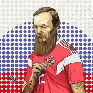 Логотип канала footballrusha