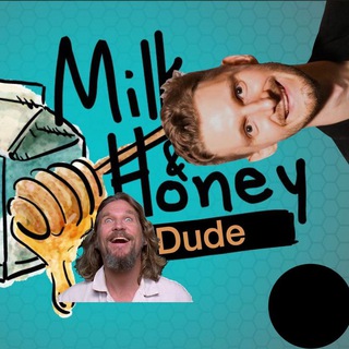 Логотип канала honey_and_milk_dude